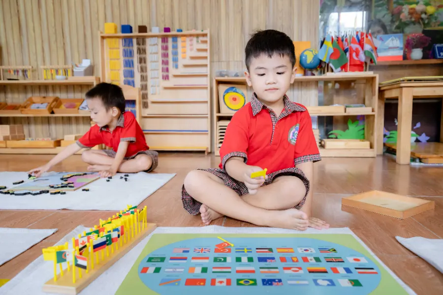Trường Mầm Non Khơi Trí