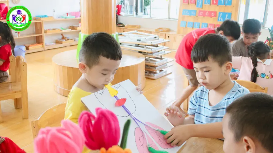 Trường Mầm Non Khơi Trí