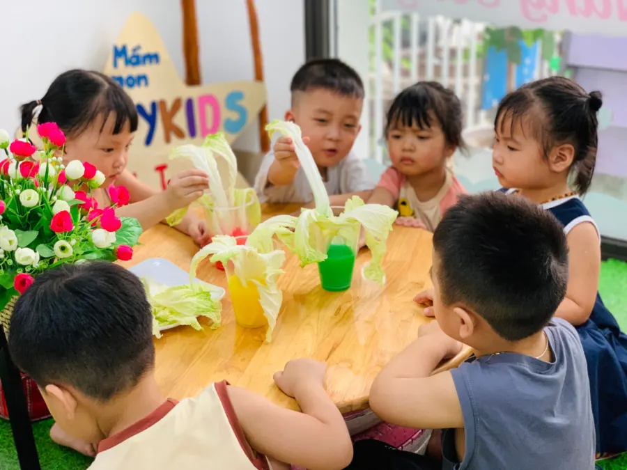 Trường Mầm Non Happykids - Khu Đô Thị Đình Trám Sen Hồ Việt Yên