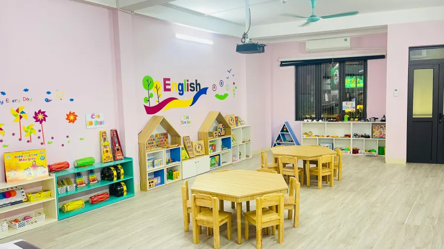 Trường mầm non Bình Minh