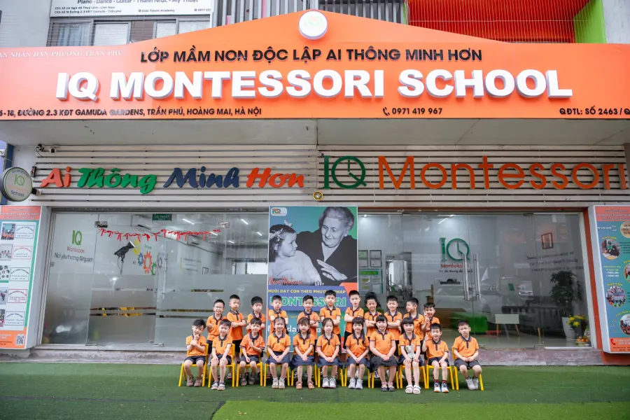 Mầm Non Ai Thông Minh Hơn - IQ Montessori - Gamuda Gardens