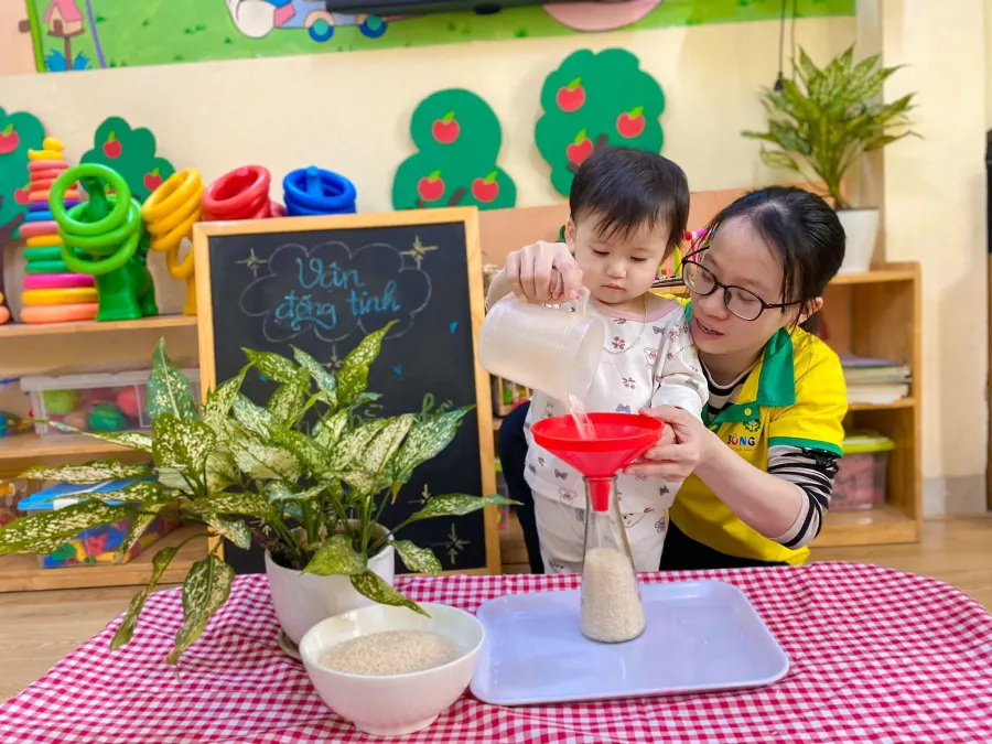 Trường Mầm Non Bông Mai