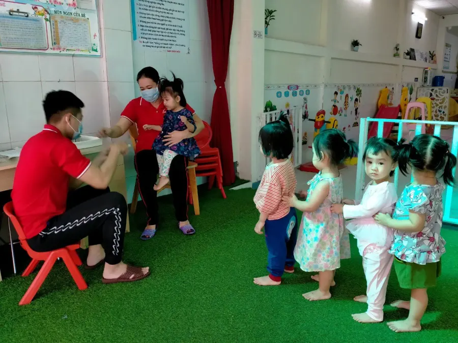 Trường mầm non Tân Việt Mỹ