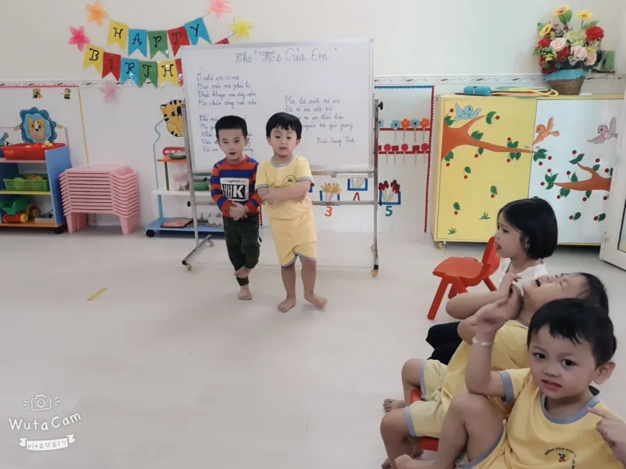 Trường mầm non Tân Việt Mỹ