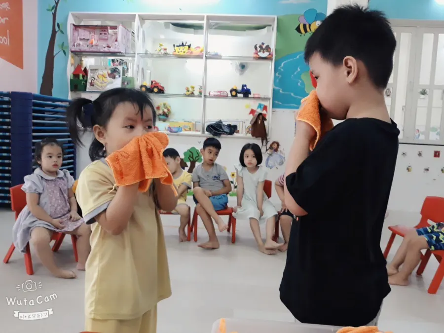 Trường mầm non Tân Việt Mỹ