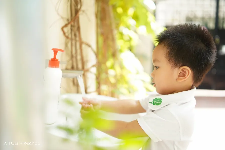 Hệ thống trường Mầm non Song ngữ Tổ Ong Vàng - TGB Preschool - Cơ sở Hoa Lan, Quận Phú Nhuận