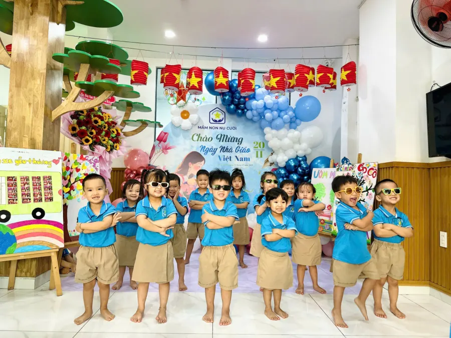Mầm non Nụ Cười (Smiles) - Phường Thông Tây Hội