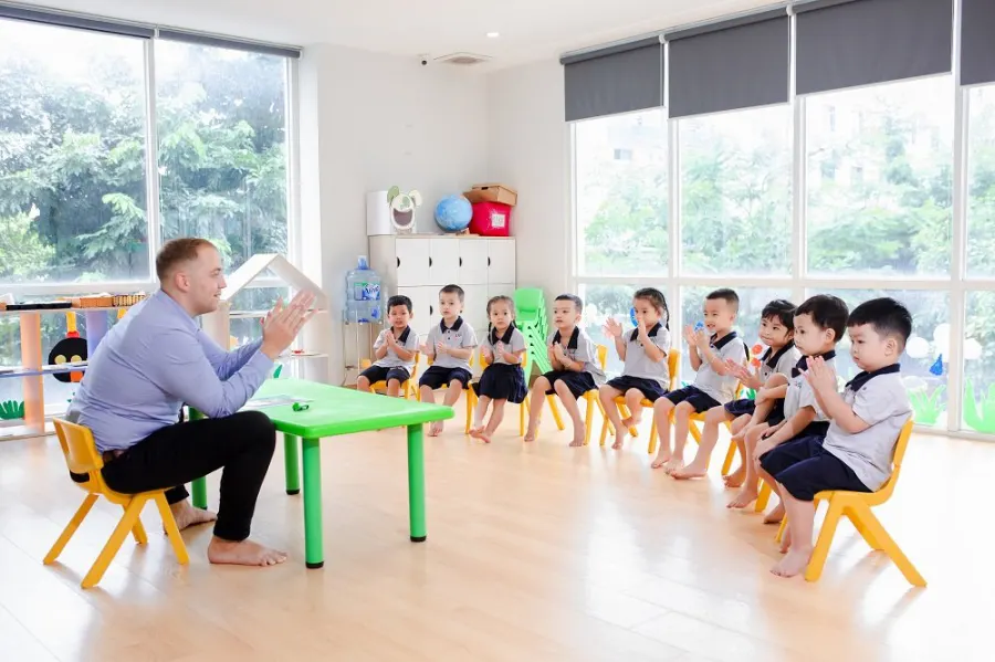 Trường Mầm Non Kid's Club Cơ sở Bình Thới