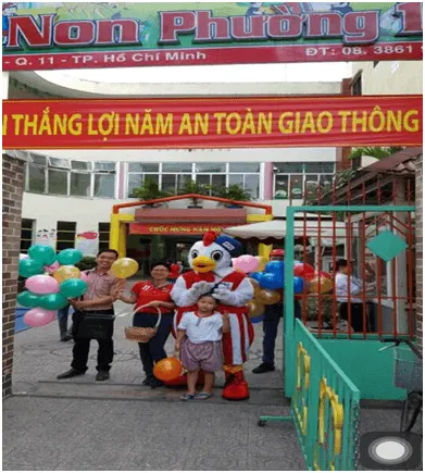 Trường mầm non Phường 14