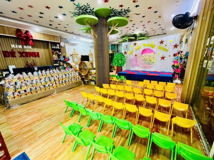 Trường Mầm non CLC Bé Xinh