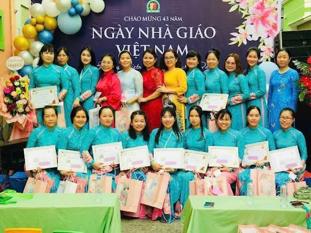 Trường Mầm non CLC Bé Xinh