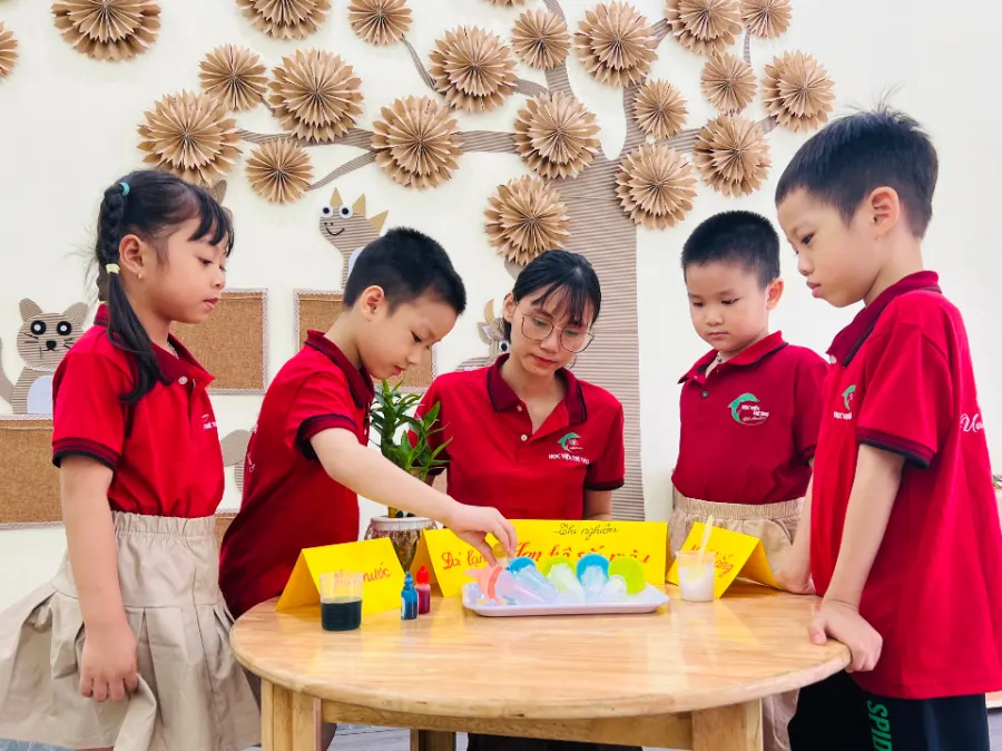 Trường Mầm Non Song Ngữ Học Viện Trẻ Thơ - Kids Academy
