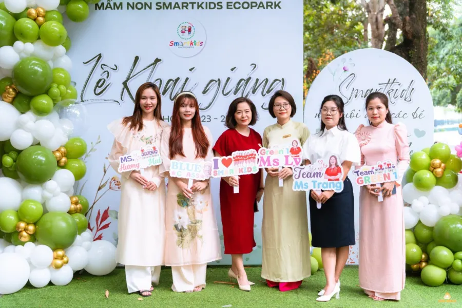 Mầm Non Smartkids Ecopark