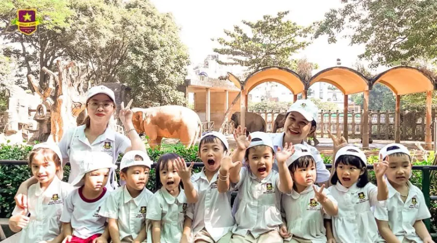 Trường Mầm Non Song Ngữ Ngôi Sao Sáng ( Bright Star CDC) - SaiGon Pearl Campus