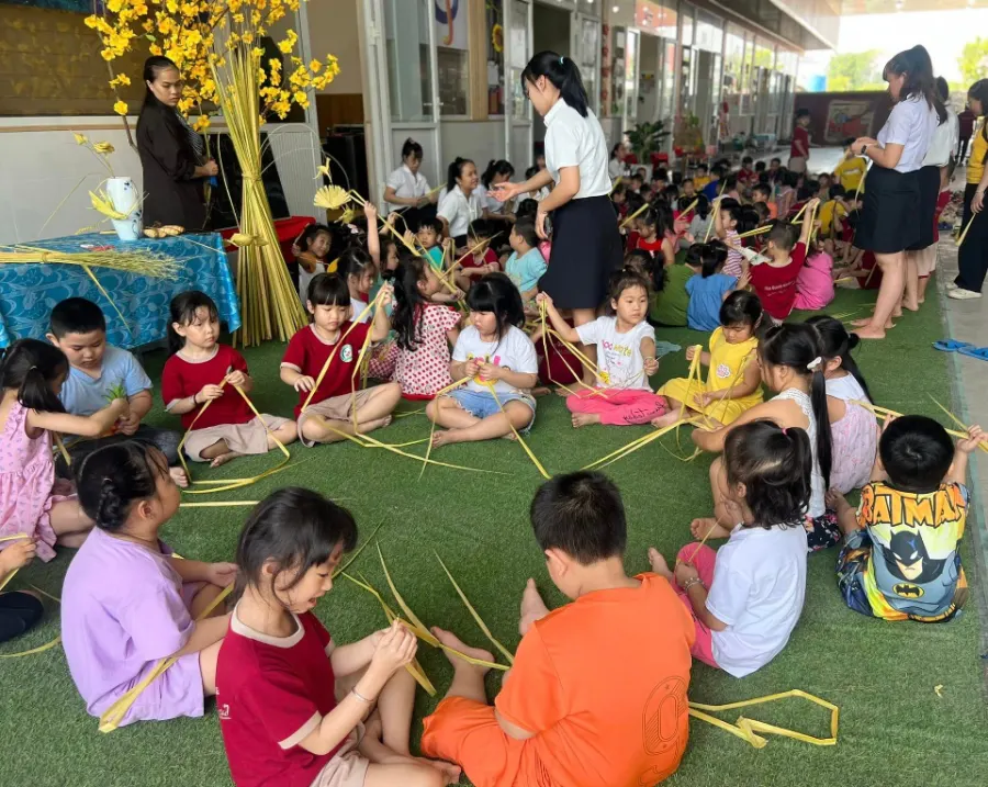 Mầm Non Hoa Quỳnh - Tân Kiên, Bình Chánh