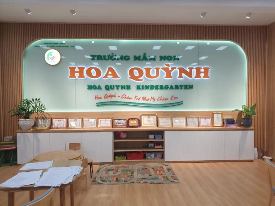 Mầm Non Hoa Quỳnh - Tân Kiên, Bình Chánh