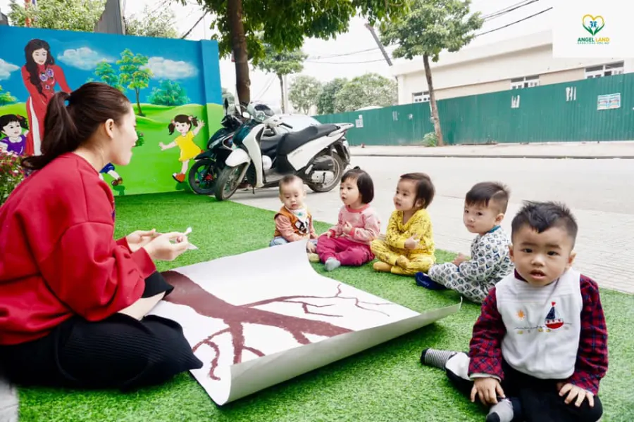 Trường Mầm Non HappyKids- Vạn Phúc