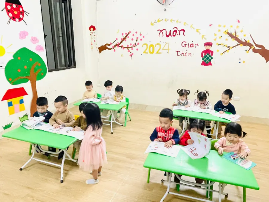 Mầm Non Smart Kids - Đông Vệ, Thanh Hóa