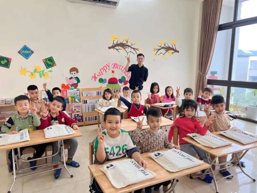 Mầm Non Smart Kids - Đông Vệ, Thanh Hóa