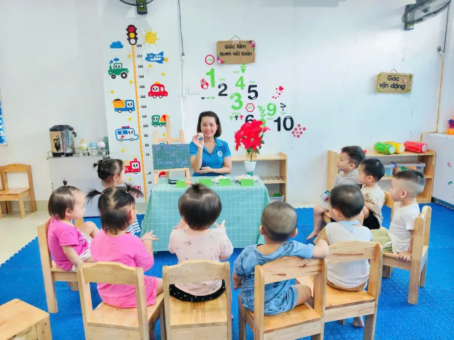 Mầm Non Hoa Trạng Nguyên IQ