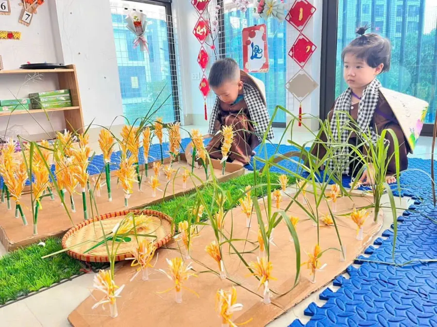 Mầm Non Hoa Trạng Nguyên IQ