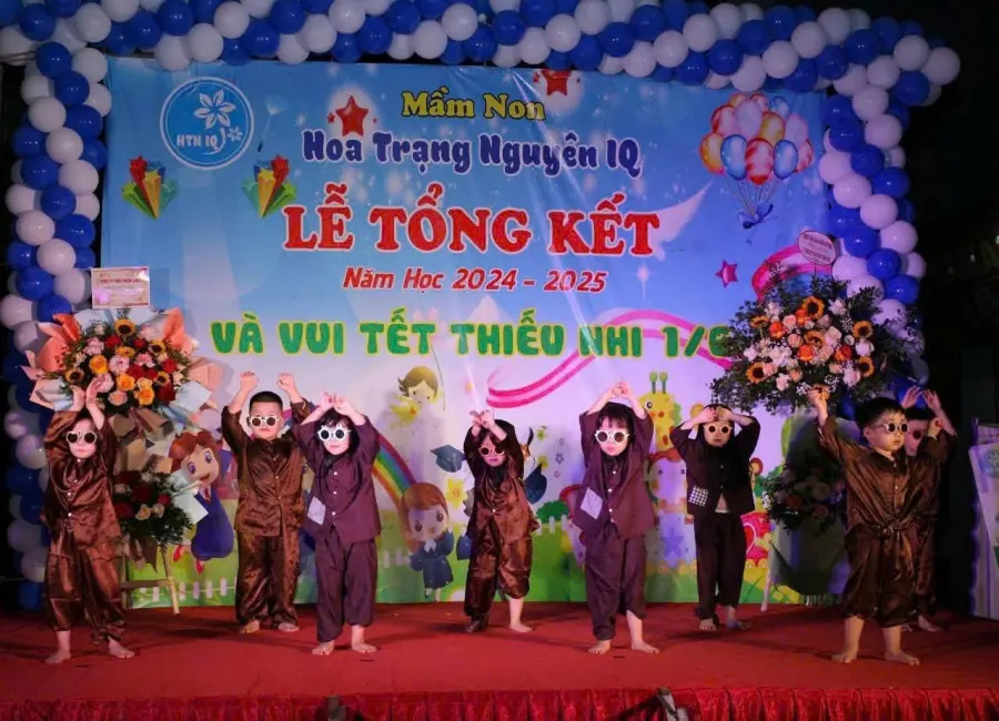 Mầm Non Hoa Trạng Nguyên IQ