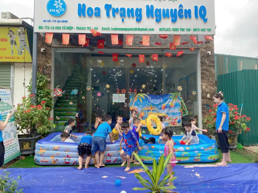 Mầm Non Hoa Trạng Nguyên IQ