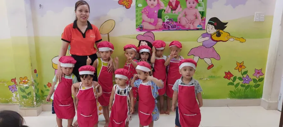 Trường mầm non chất lượng cao Hoa Anh Đào - Tôn Đản Hòa An