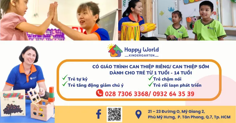 Mầm Non Thế Giới Hạnh Phúc (Happy World Kindergarten)