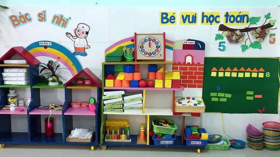 Trường mầm non Sao Vàng Gold Star Kindergarten