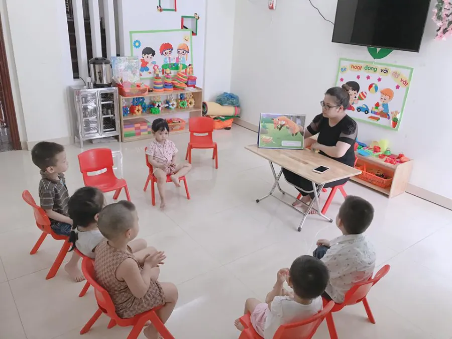 Trường mầm non Sao Vàng Gold Star Kindergarten