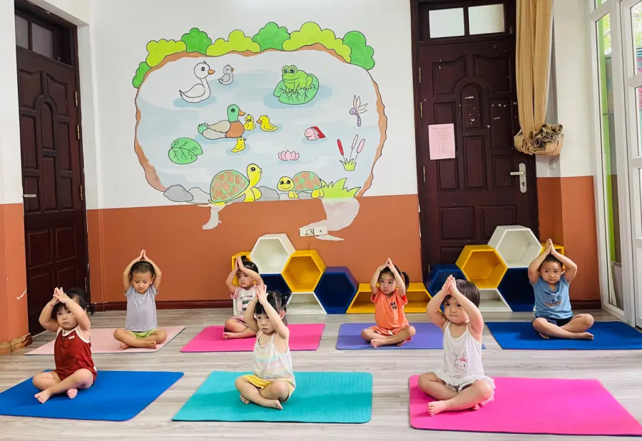 Trường Mầm Non Hoa Phong Lan