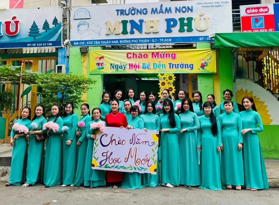 Mầm non Minh Phú