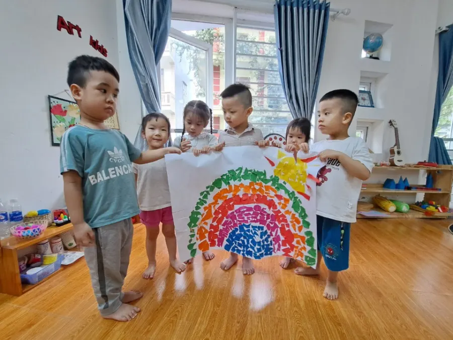 Trường Mầm Non Anh Đào Montessori - Văn Phú, Hà Đông