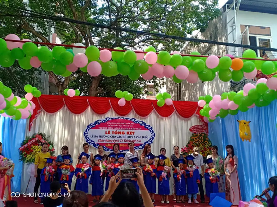 Trường mầm non Bảo Tâm