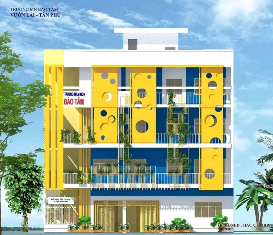 Trường mầm non Bảo Tâm