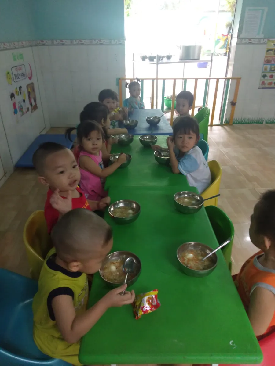 Trường mầm non Ánh Bình Minh