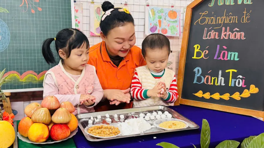 Trường mầm non Anh Vũ