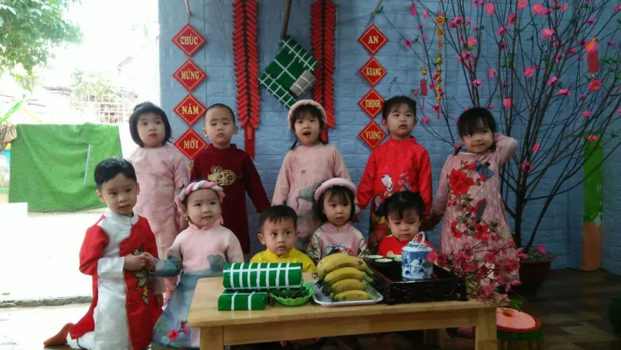 Trường mầm non Ngôi Nhà Trẻ Thơ