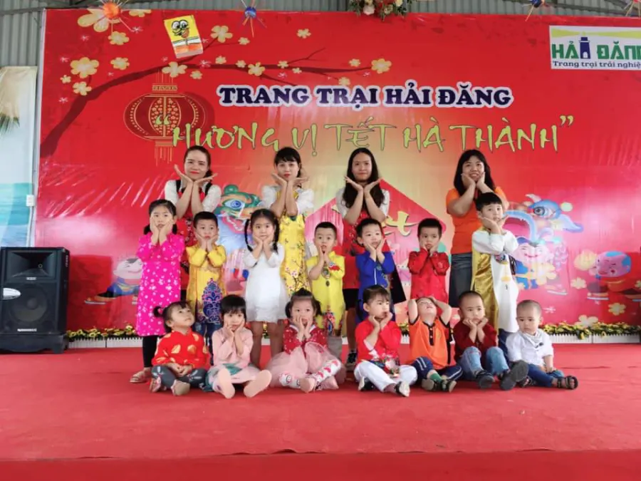 Trường mầm non Ngôi Nhà Trẻ Thơ