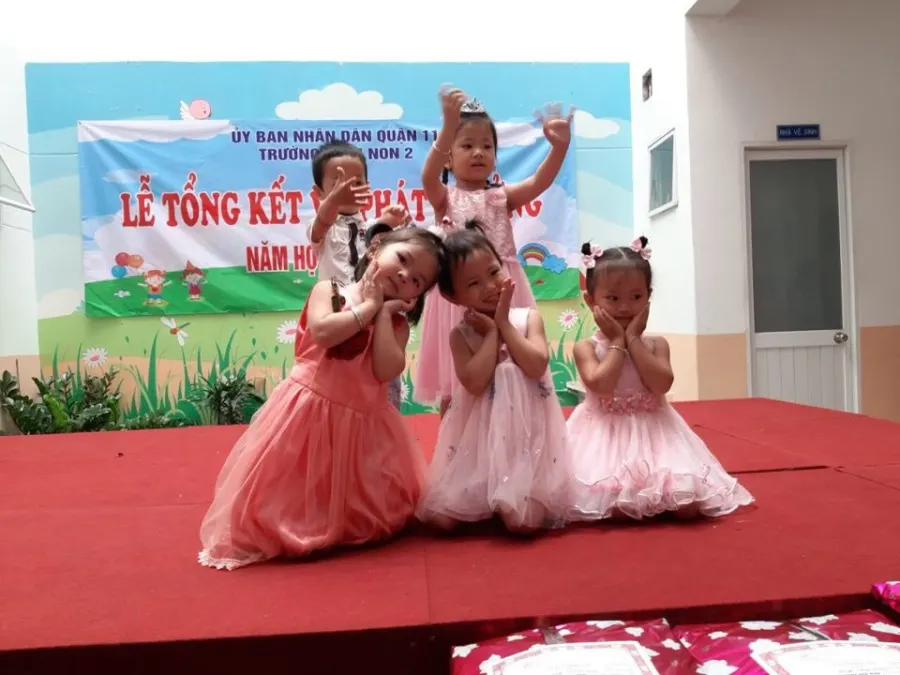 Trường mầm non Phường 2