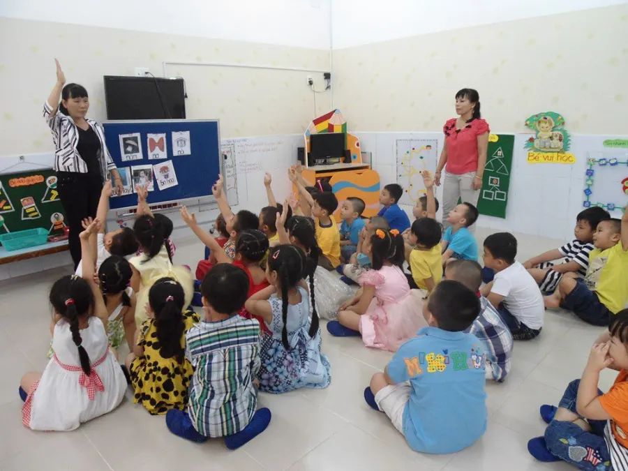 Trường mầm non Phường 2
