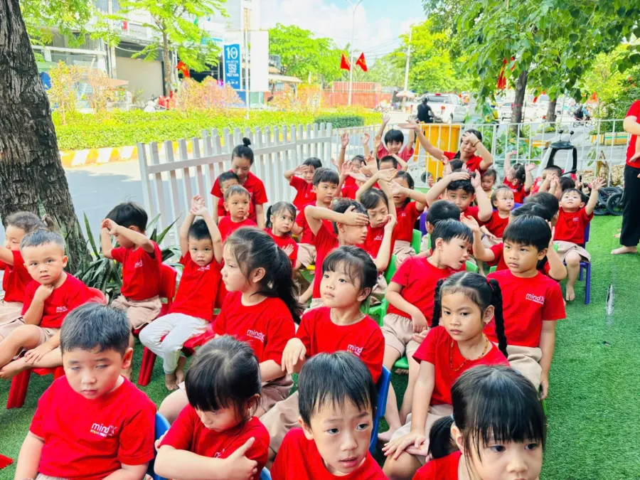 Hệ Thống Mầm Non MindX Preschool - CN Mizuki Bình Chánh