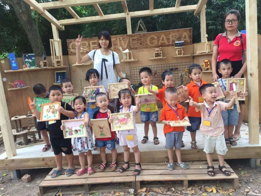 Trường mầm non Mặt Trời Đỏ Montessori