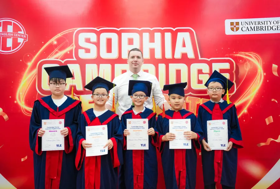 Trung Tâm Tiếng Anh SOPHIA