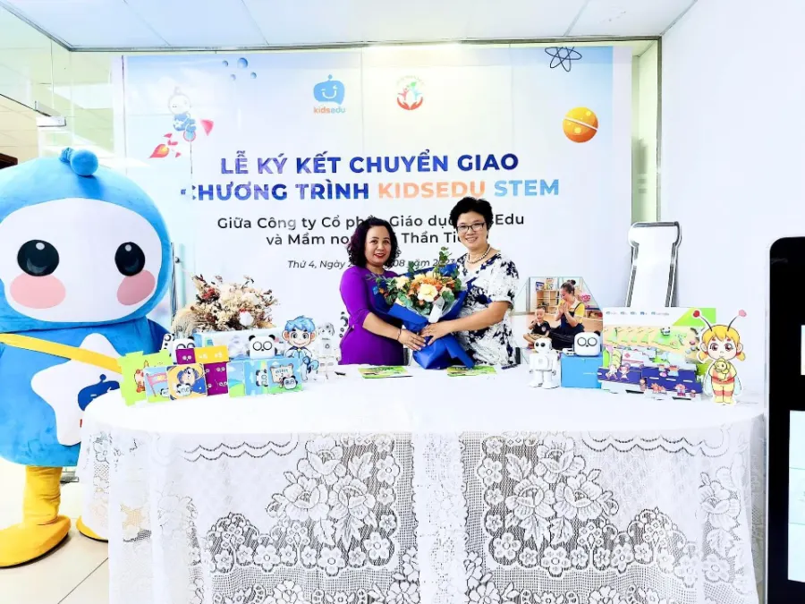Trường mầm non Tuổi Thần Tiên - KĐT Nam Trung Yên