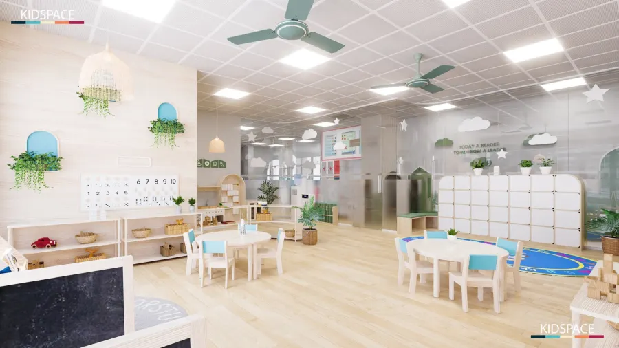 Trường mầm non Casa Montessori