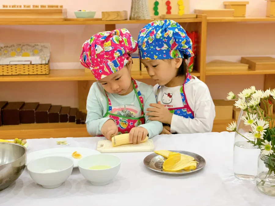 Trường mầm non Casa Montessori