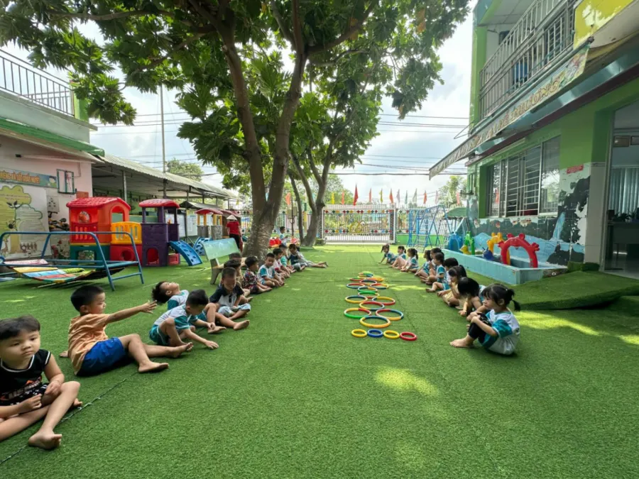 Trường Mầm non Anh Duy