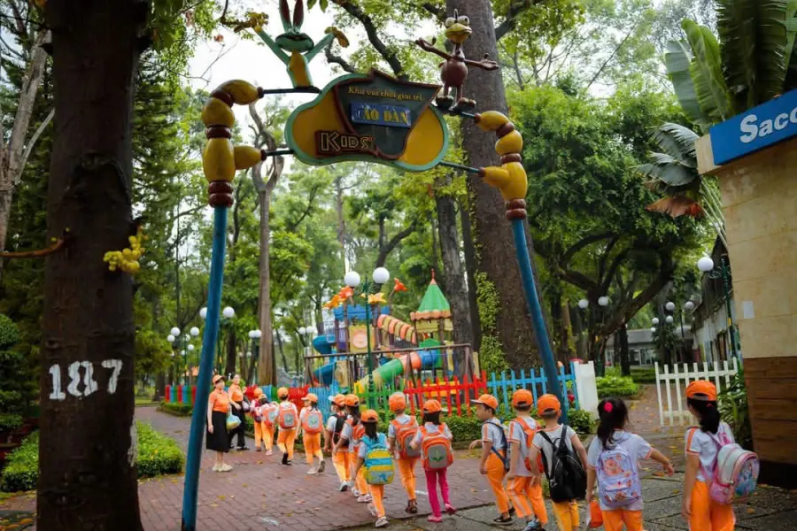 Trường Mầm Non Bé Yêu - Bình Hưng